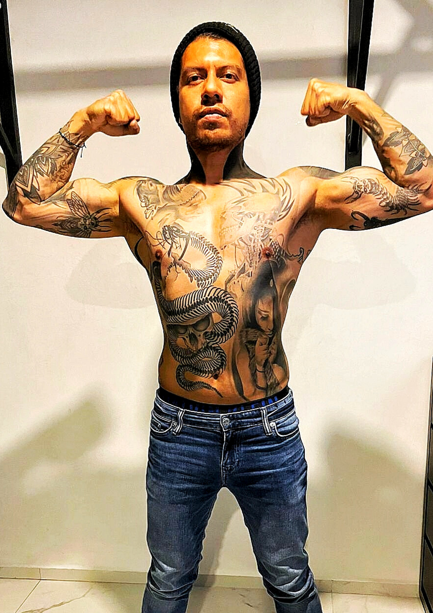 hombre fuerte