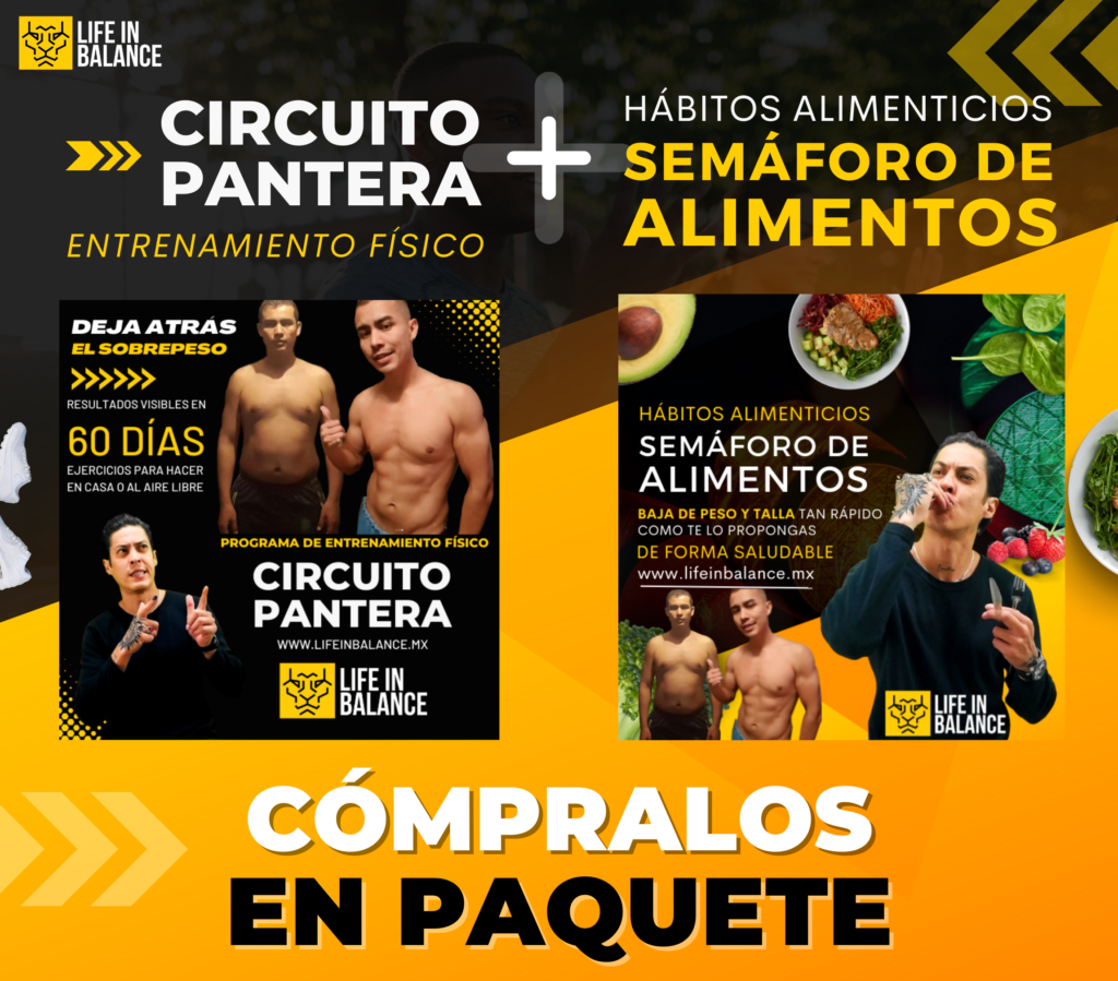 Circuito Pantera más Semáforo de Alimentos