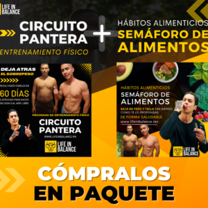 Circuito Pantera más Semáforo de Alimentos