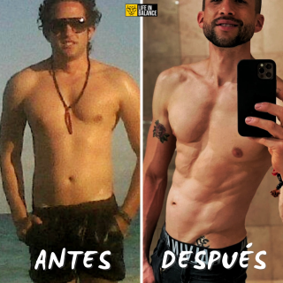 buen cambio físico